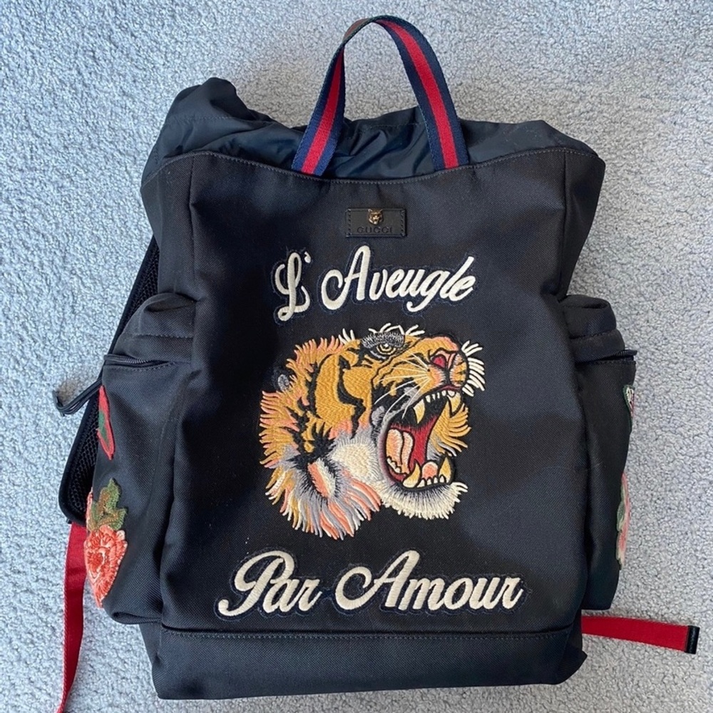 Gucci Tiger Backpack